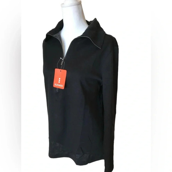 Elevate Women's Stratton Knit Half Zip NWT - Picture 7 of 9